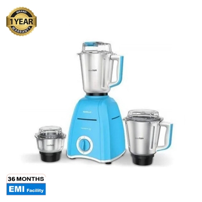 Picture of Havells Momenta NV 900 W  Mixer Grinder with 3 Pices SS Jar - Blue