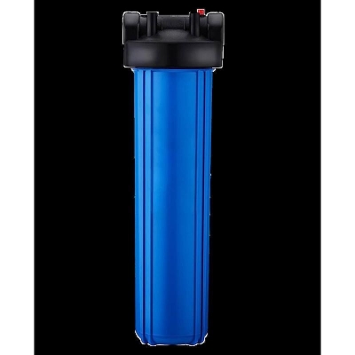 Picture of Water Purifier 20 Inch Housing (Blue & Black) - Blue