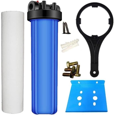 Picture of Water Purifier 20 Inch Jumbo  Housing Full Set - Blue