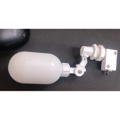 Picture of Elcetric Float Valve with Good Quality Switch for RO/Water Purifier (White, Small) - Off White