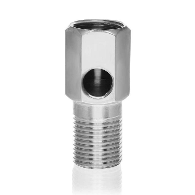 Picture of Water Purifier 1/2 Inch SS Brush Nipple - Silver