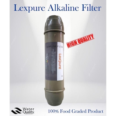 Picture of Water Purifier Lexpure ALkaline Filter Cartridge - Deep Gray