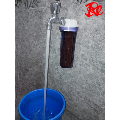 Picture of Water Purifier Single Housing Set Full Package - White