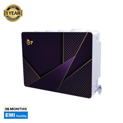 Picture of Water  Purifier Heron Premium  G-7 RO Five Stage - Purple