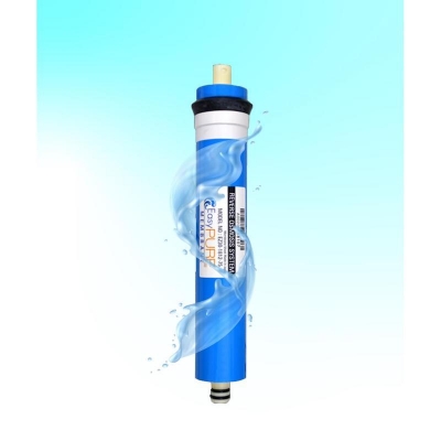 Picture of EASY PURE RO Membrane 75 GPD Large Flow for 5/6/7-Stage Home Drinking Reverse Osmosis Water Filtration System - Blue