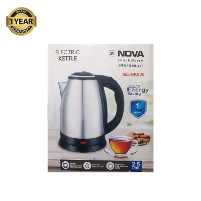 Picture of Nove Electric kettle 2.5 Liter - silver