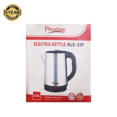 Picture of Prestige Electric Kettle 2.5 Liter - Silver