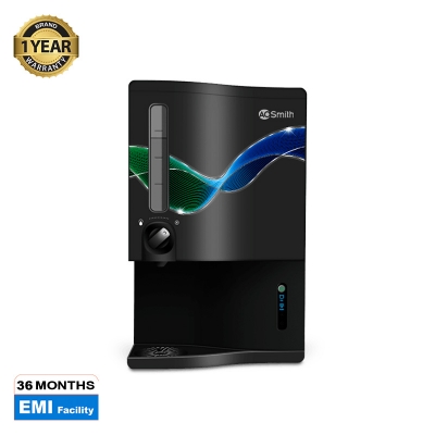 Picture of Water Purifier  AO Smith Model (B5) RO + UV - Black