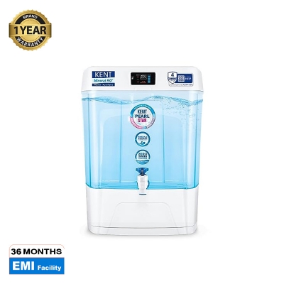 Picture of KENT Pearl Star RO+UV+UF +TDS Control - White