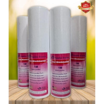 Picture of Water Purifier Populer Sediment PP Filter Cartidge Package of 6 Piecs. - White