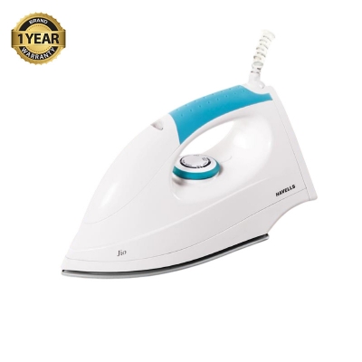 Picture of Havells 1000w Dry Iron Model : Jio. - White