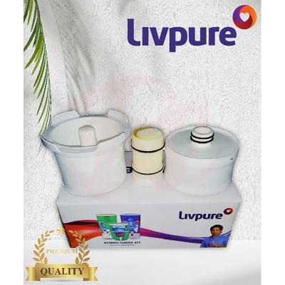 Picture of Water Purifier Livpure Gravity Replacement Kit set full Package