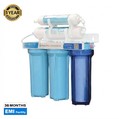 Picture of WATER PURIFIER Aqua Pro P5 FIVE STAGE DIRECT FLOW - White