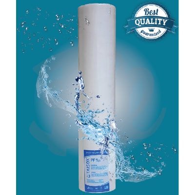 Picture of 20 inch Taisox  Jambo PP Filter Cartridge Commertial uses - White