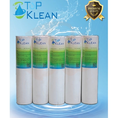 Picture of Top Klean Premium Quality Sediment Filter PP Package of 5 Pices - White