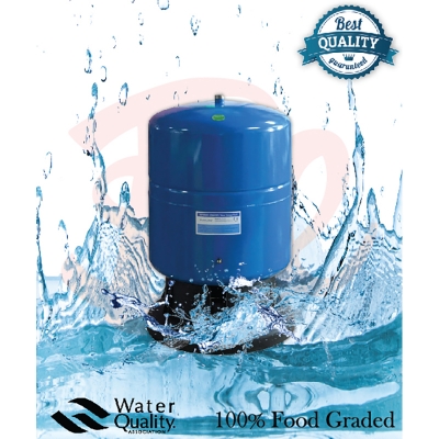 Picture of 40 liter Metal  Reserve Tank For Water Purifier . - Blue