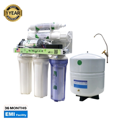 Picture of Eureka Classic 75 GPD 5 Stage RO Water Purifier - White