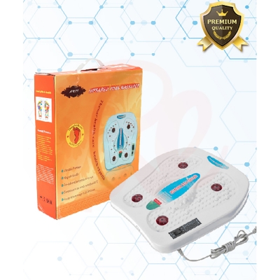 Picture of Heating Foot Massager &  Infrared Foan Vibration - White