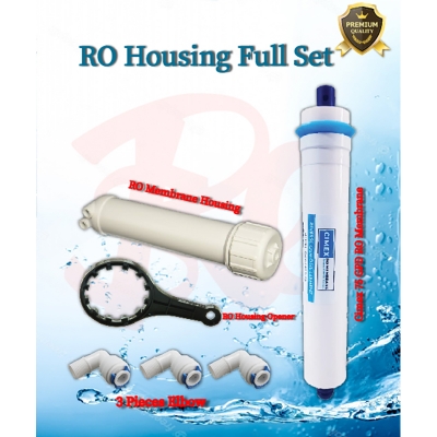 Picture of Water Purifier RO Membrane Housing Full Package