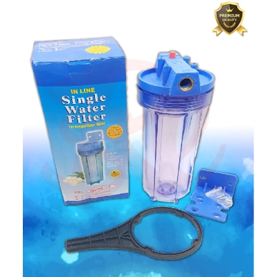 Picture of Water Purifier Tap Iron Remover  Filter set With pp Filter Included - White