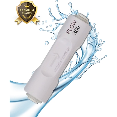 Picture of Water Purifier Reverse Osmosis/RO Flow Restrictor 800 ML/Min, Quick Type - Off White