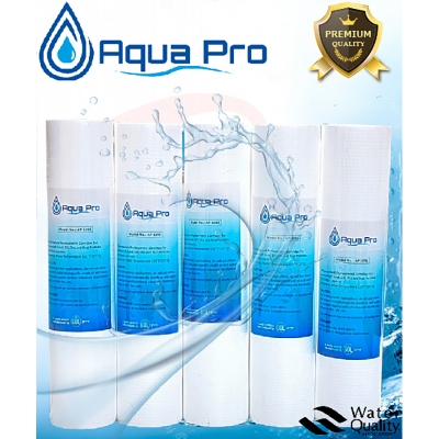 Picture of Water Purifier Aqua Pro Premium Quality PP Filter Cartridge Package Of 5 Pieces - White