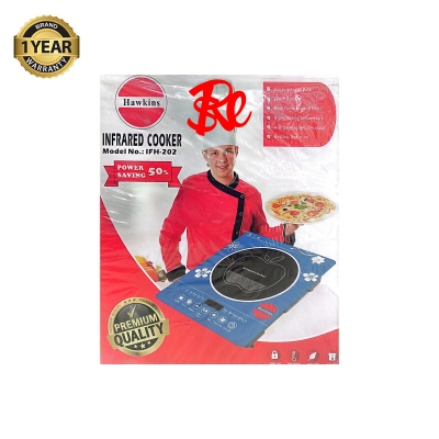 Picture of Hawkins Infrared Cooker Model : IFH - 202 - Black