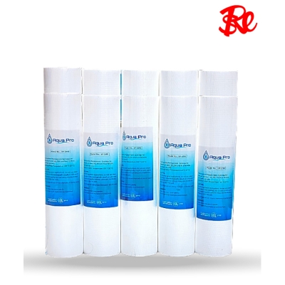 Picture of Water Purifier Aqua Pro Premium  Quality Sedinment Filter Cartridge  Package of 10 Pieces. - White