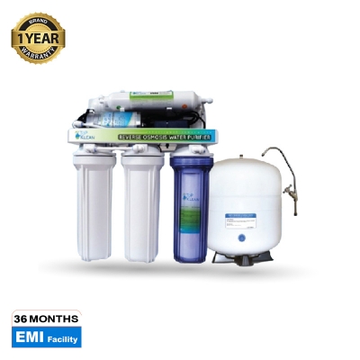 Picture of Top Klean RO  Water Purifier Model no 5050 75 GPD Capacity. - White