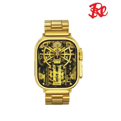 Picture of G9 Ultra PRO Gold Edition Color Smartwatch Montre Relogio Reloj Inteligente Ws09 G9 Ultra Max Smart Watch Series 8 - Gold