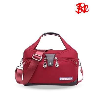 Picture of vivi Bag Origin by Korea for women fashion Siling Bag. - Red