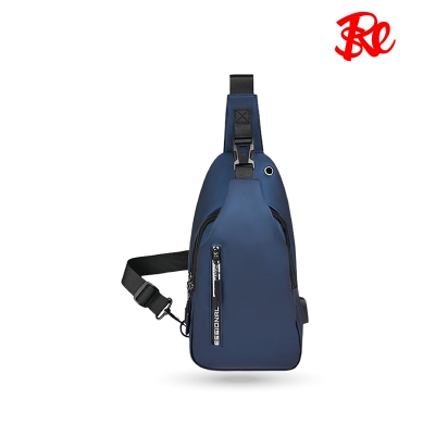 Picture of Waterproof Backpack for Hiking, Cycling, Travel (Blue) - Blue