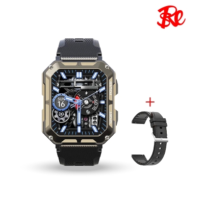 Picture of Powerfull and varsatile Smartwatch for man model C20 Pro - Black