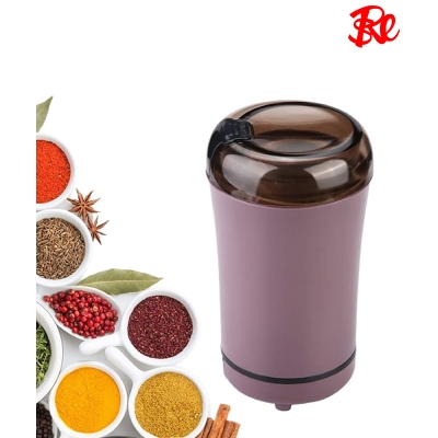 Picture of Super Fine Grinding Machine  Dry Mill Electric Spice Coffee Grinder - Purple