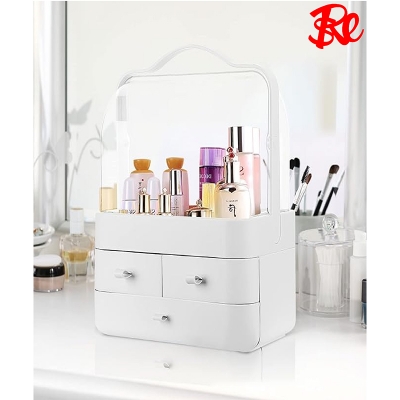 Picture of Zenmag Make Up Organiser Storage for Women - White