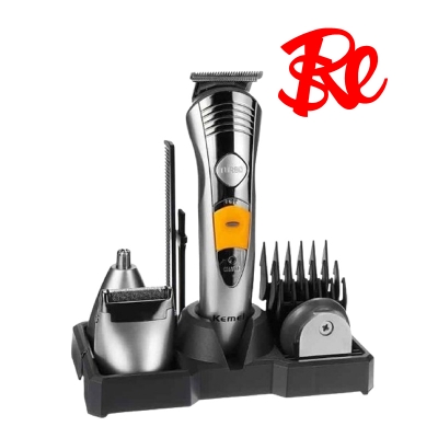 Picture of Kemei Brand KM-580A 7 In 1 Muti-Functional Set - Silver