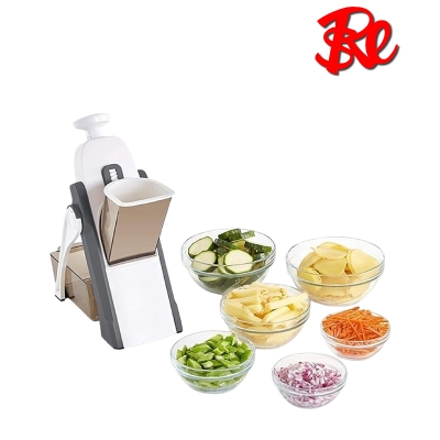 Picture of Multifunctional Manual Vagetable Cutter - Multicolor