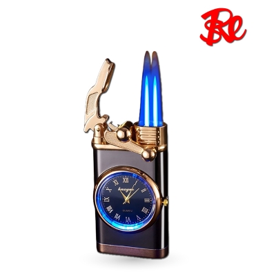 Picture of Fashionable Lighter with Watch - Multicolor