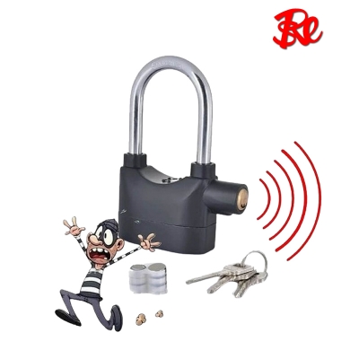 Picture of Anti Thef Alarm Lock - Black