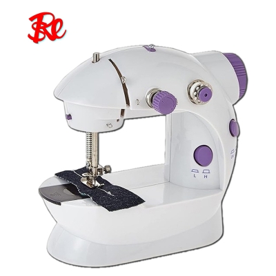 Picture of Double Thread 2 Speed Mini Sewing Machine - Purple