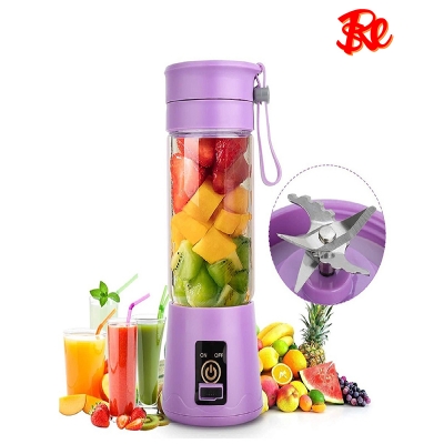 Picture of 1pcs Portable Blender Electric Juicer Blender USB Blender Mini Food Processor Smoothie Blender Personal Handheld Mixer