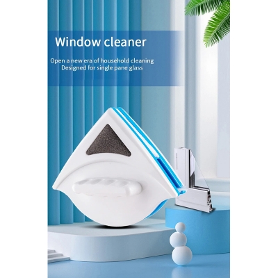 Picture of Magnetic Glass Window Cleaning Tool Automatic Water Discharge Double-layer Wiper Household Special Window Cleaner