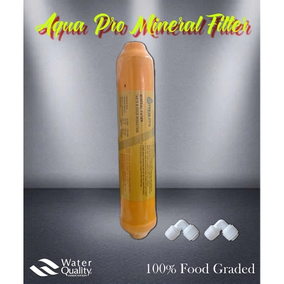 Picture of Premium Quality Aqua pro Mineral Cartridge for Ro Water Purifier - Yellow