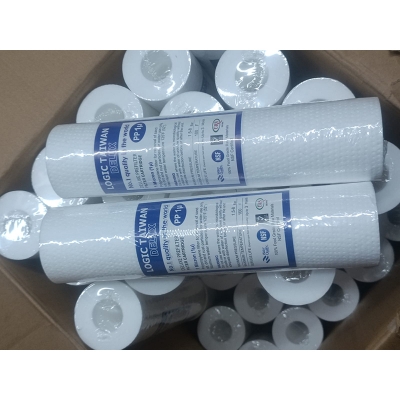 Picture of Water Purifier premium Quality 120g PP Filter 1 cartoon (50 Pieces Box) - White