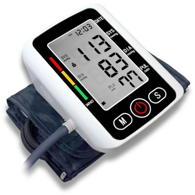 Picture of Automatic Digital Blood Pressure Monitor - White