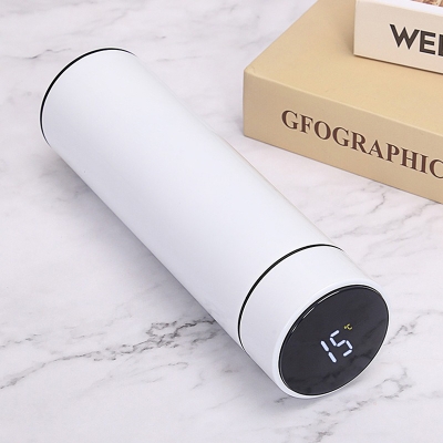 Picture of Stainless Steel Sports Insulated Thermos Bottle with LED