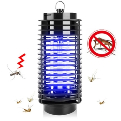 Picture of Electronic Killing Mosquitoes Night Lamp Mosquito Killer Lamp - Black