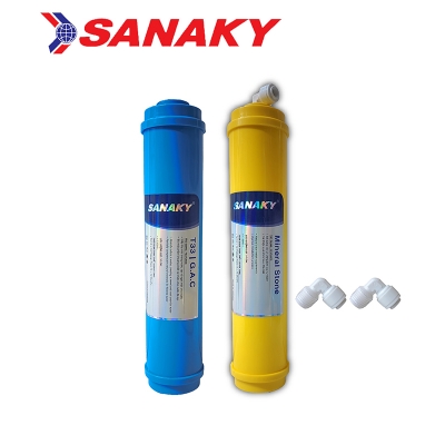 Picture of Water Purifier Sanaky Mineral Stone & T33 Package - Multicolor