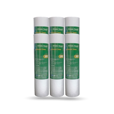 Picture of Green Touch Premium Quality  PP Filter Cartridge for All RO Water Purifier Package of 06 Pieces