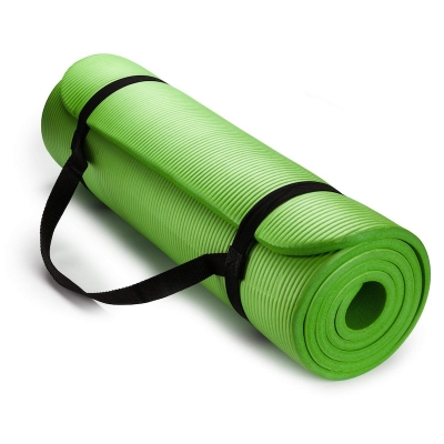 Picture of Multifunctional Antislip and Waterproof NBR Yoga Mat - Multicolor